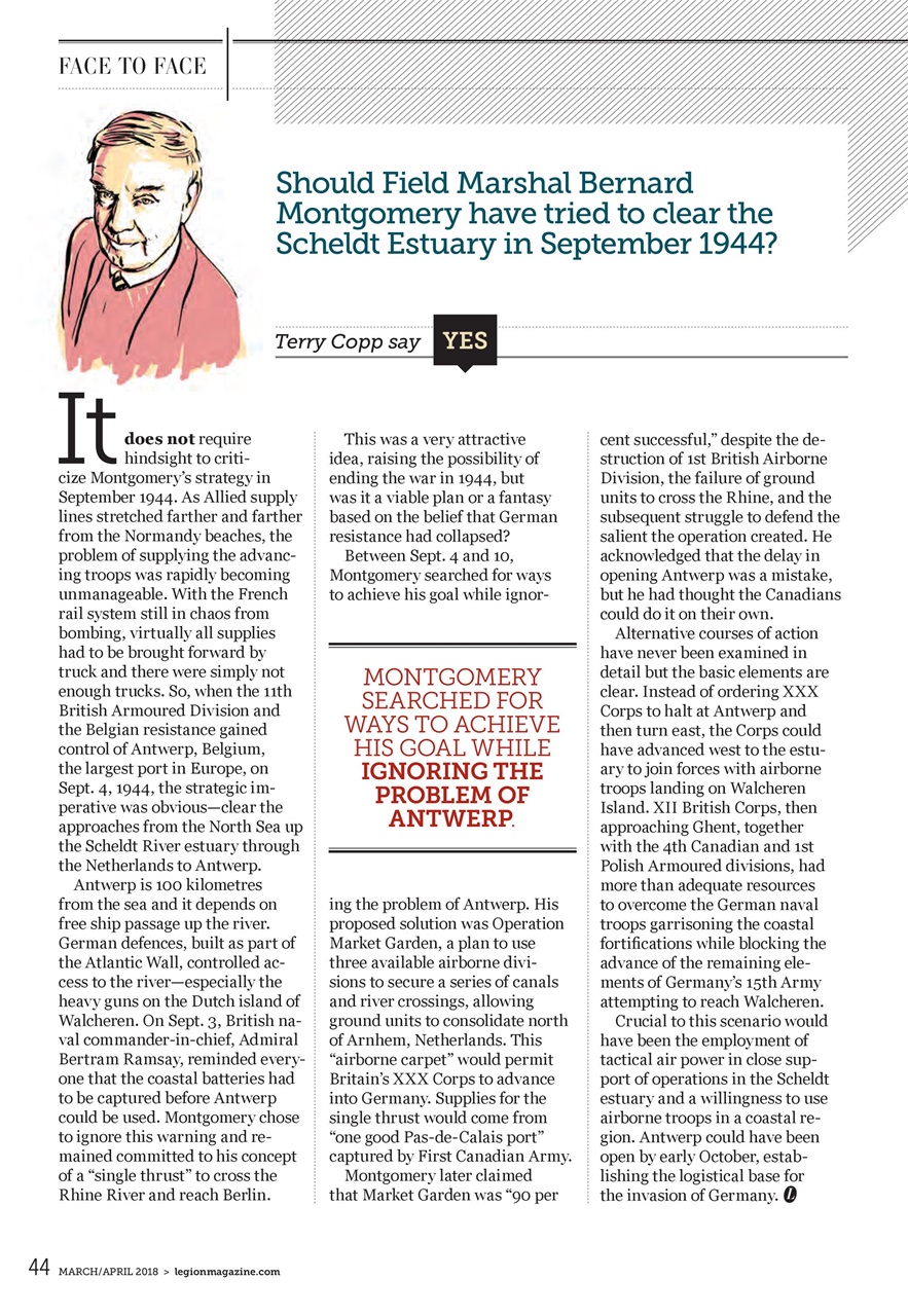 Legion Preview Pages