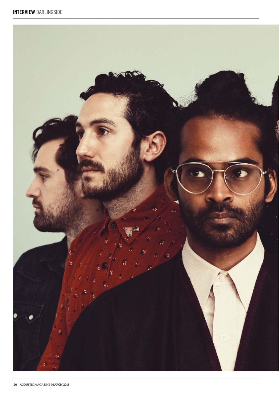 Acoustic Preview Pages