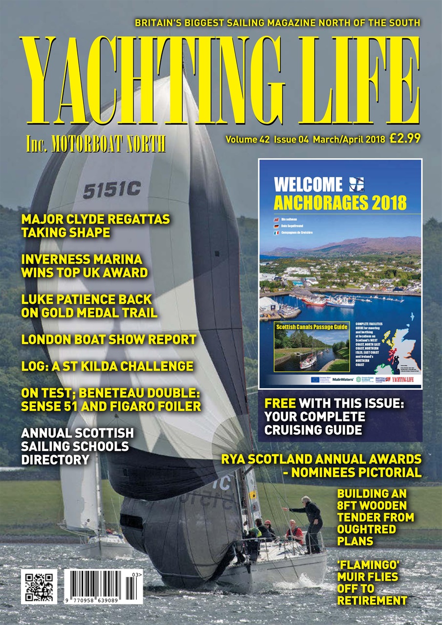 Yachting Life Preview Pages