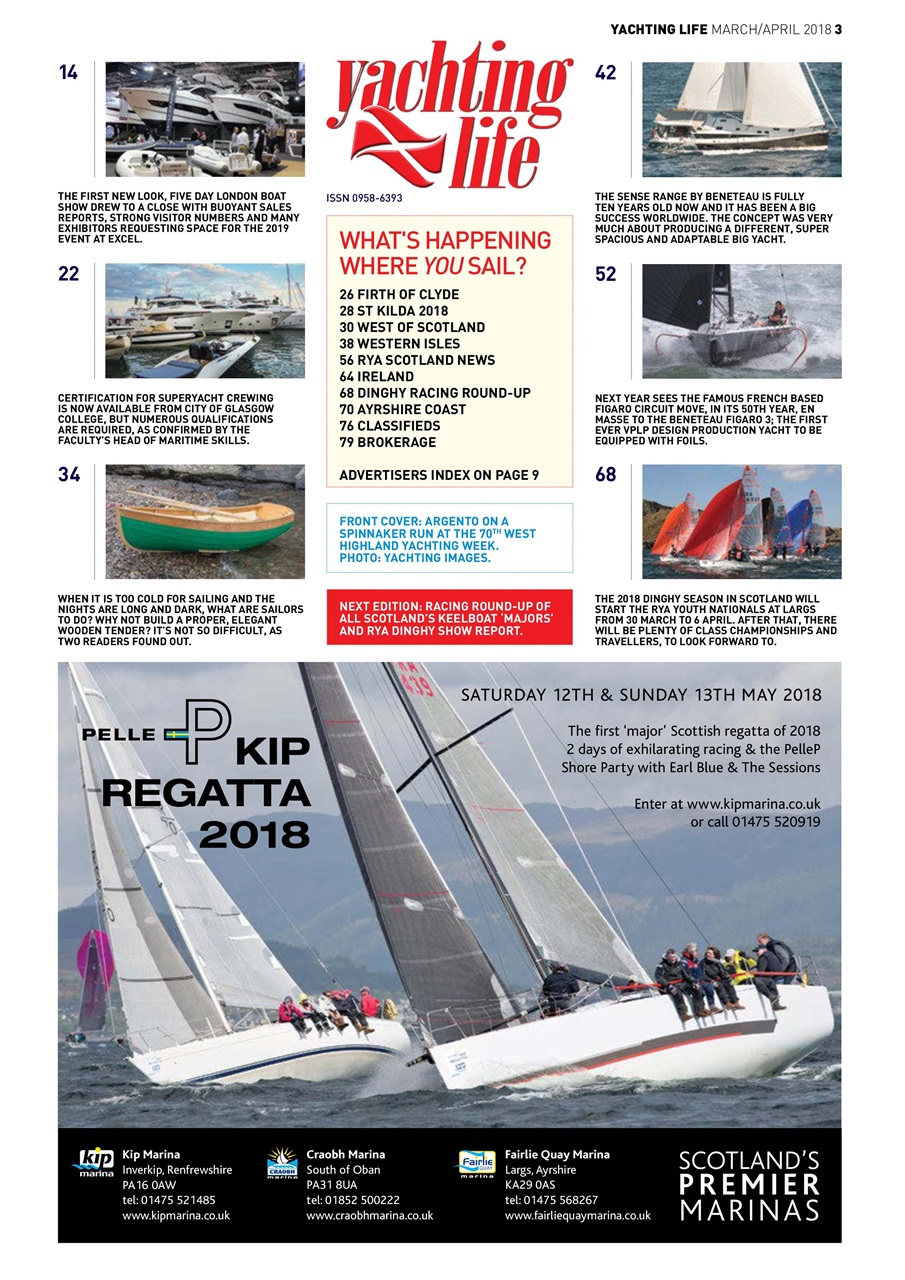 Yachting Life Preview Pages