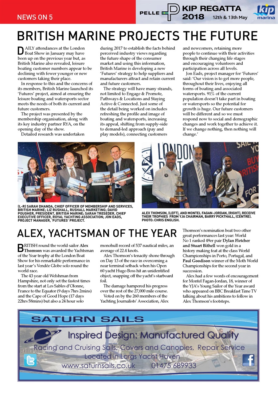 Yachting Life Preview Pages