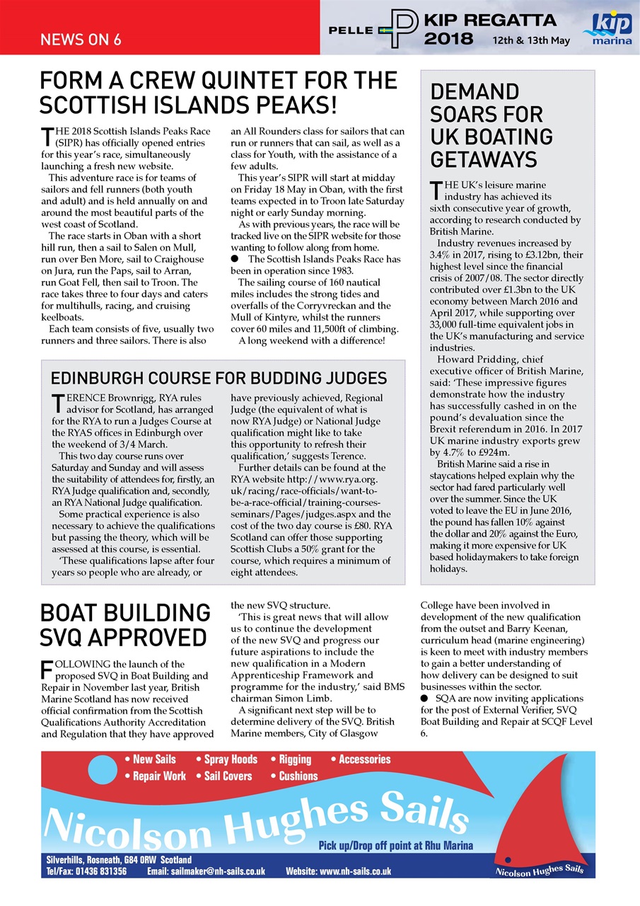 Yachting Life Preview Pages