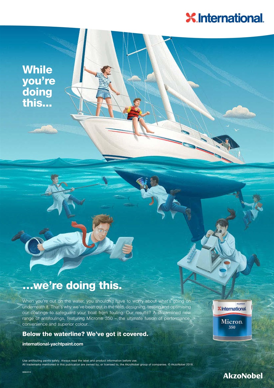 Yachting Life Preview Pages