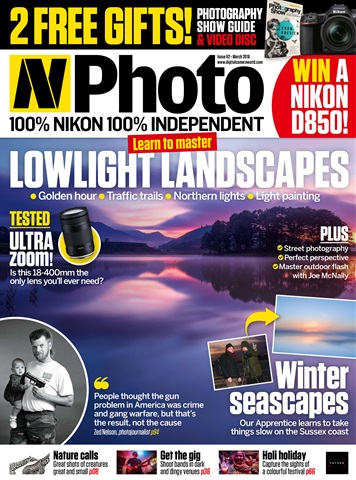 N-Photo issue March 2018
