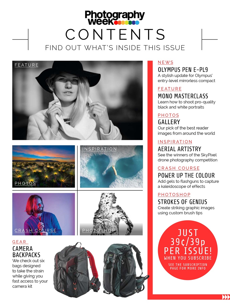 Photography Week Preview Pages