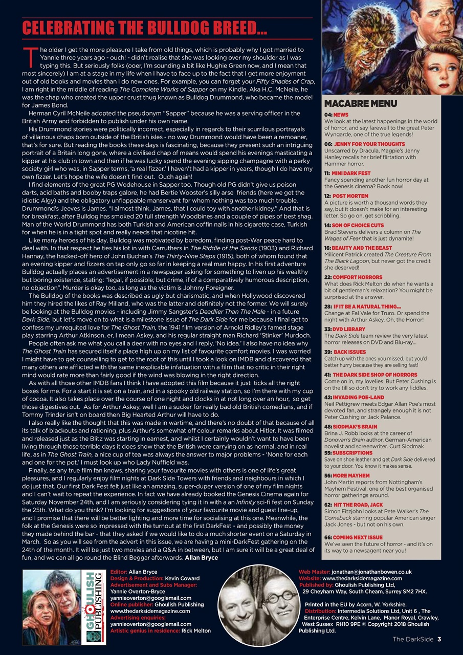 The Darkside Preview Pages