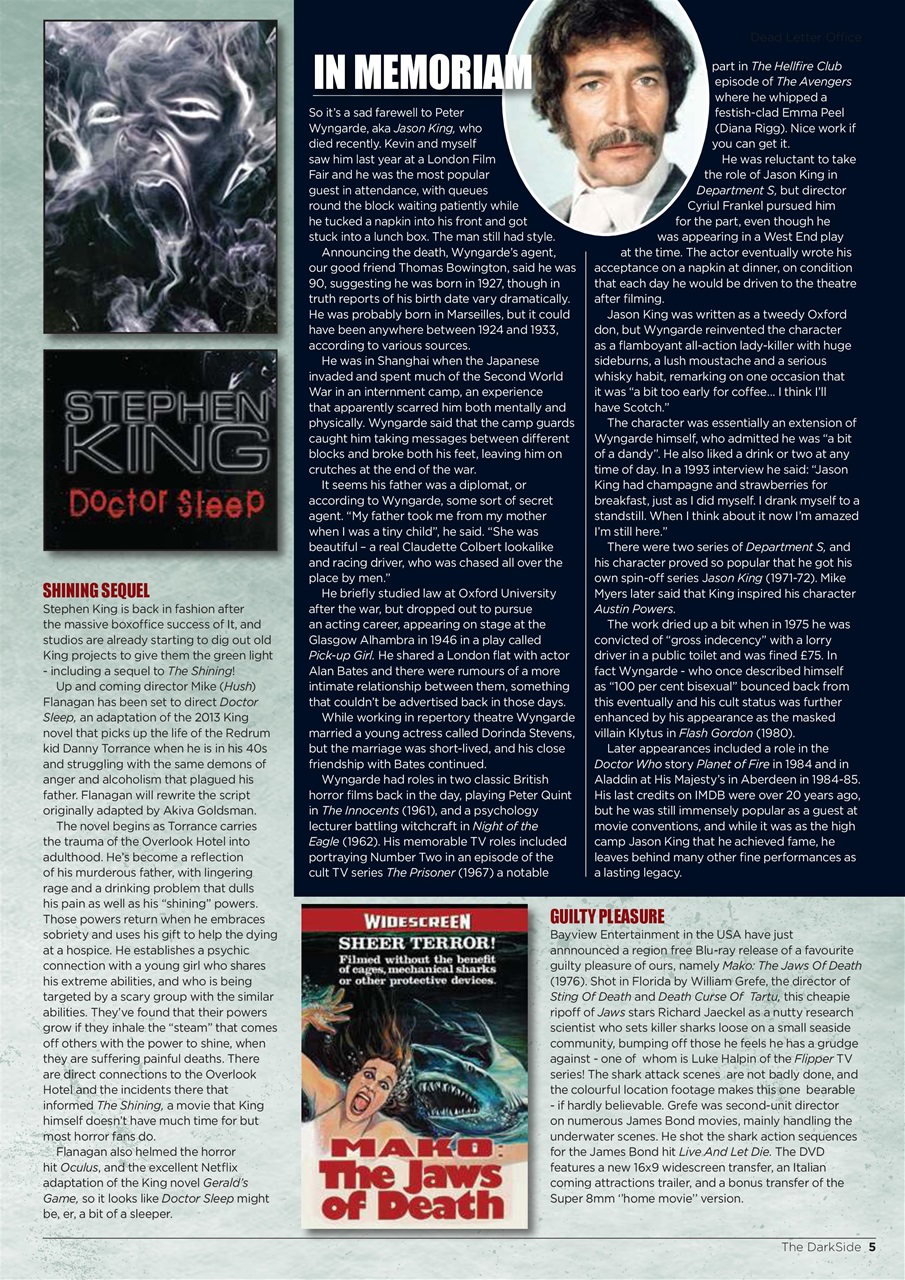 The Darkside Preview Pages