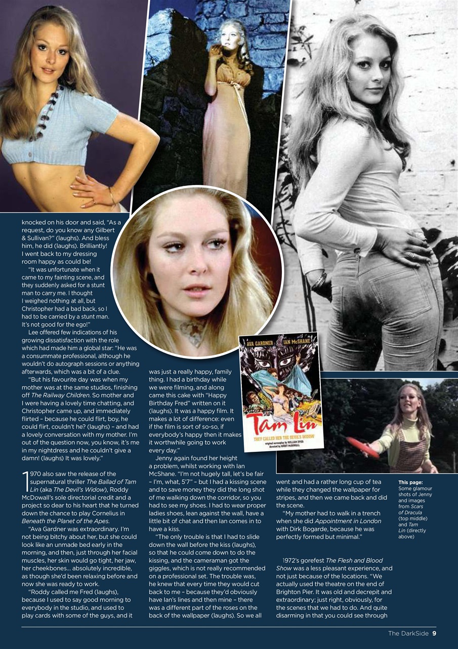 The Darkside Preview Pages