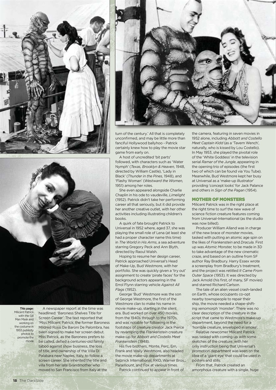 The Darkside Preview Pages