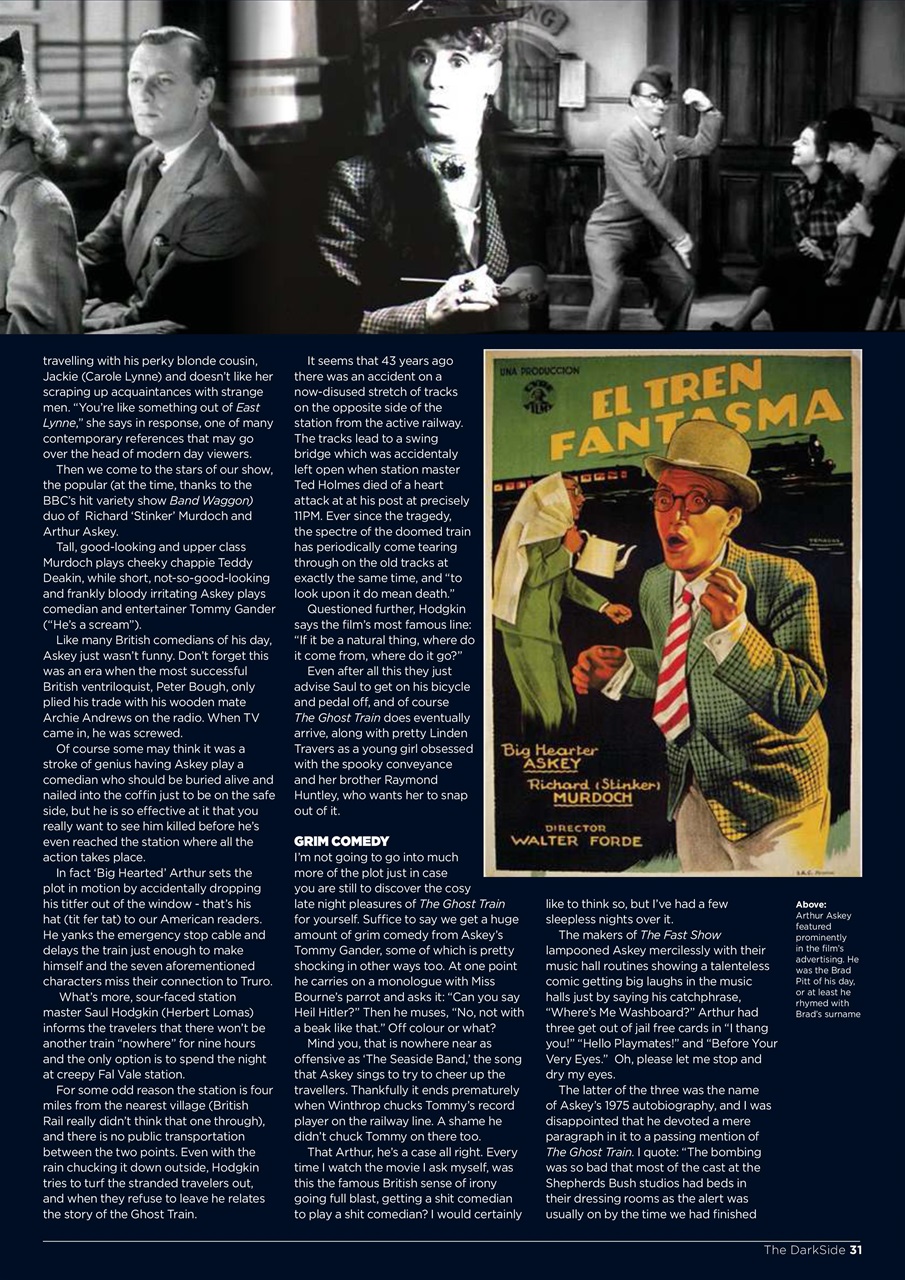 The Darkside Preview Pages