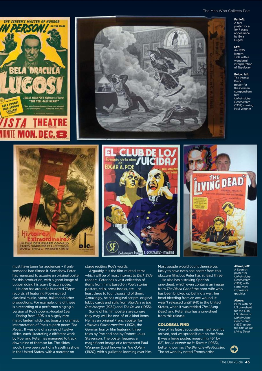 The Darkside Preview Pages
