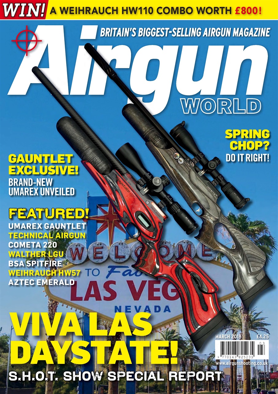 Airgun World Preview Pages