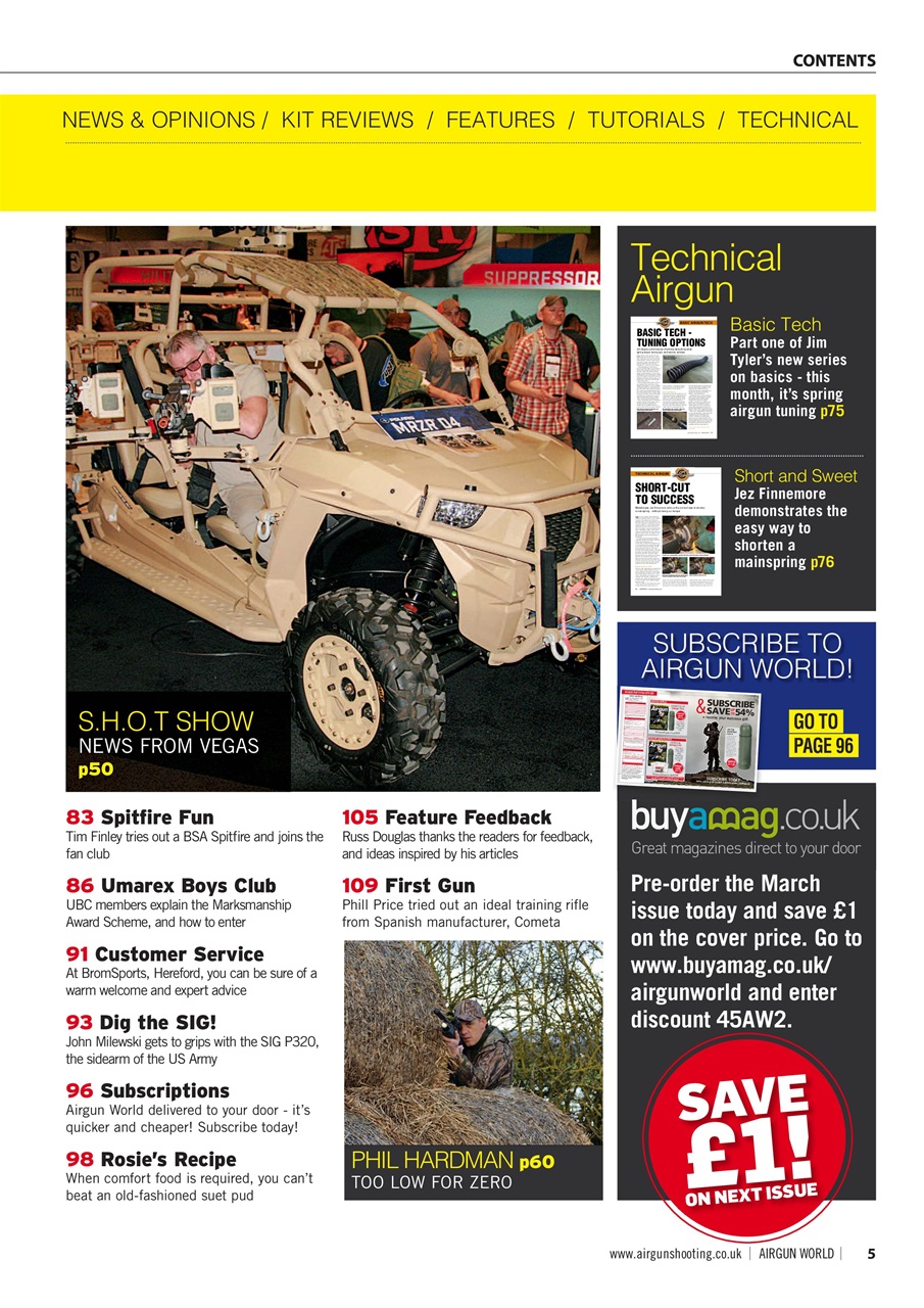 Airgun World Preview Pages