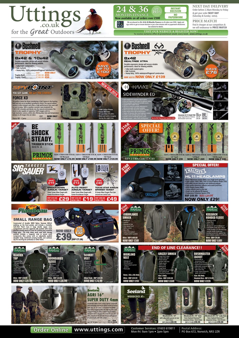 Airgun World Preview Pages