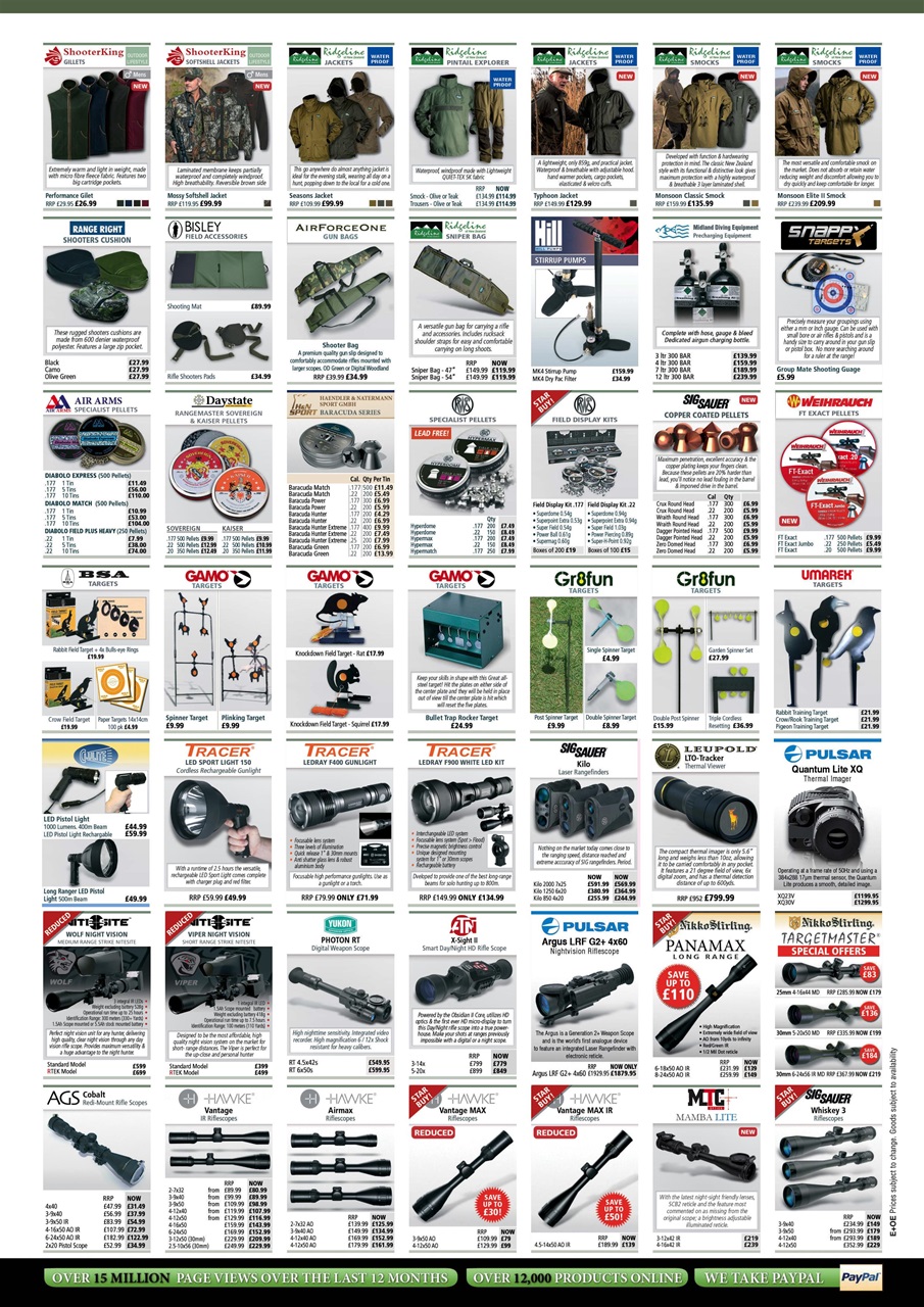 Airgun World Preview Pages