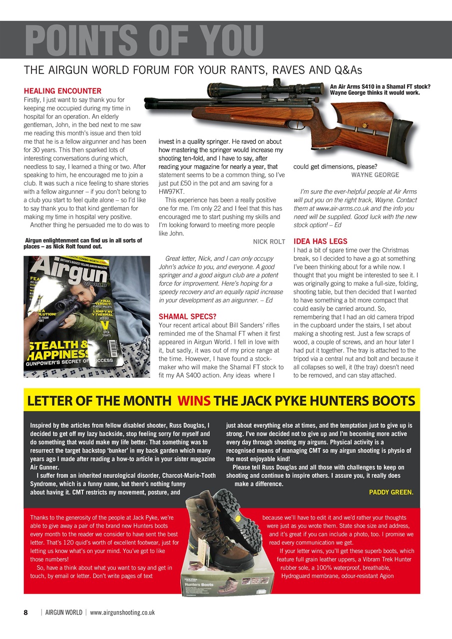 Airgun World Preview Pages