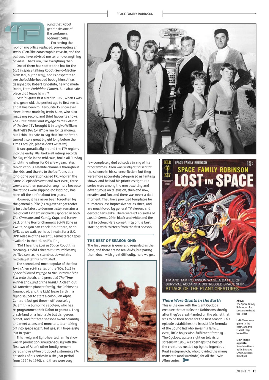 Infinity Magazine Preview Pages