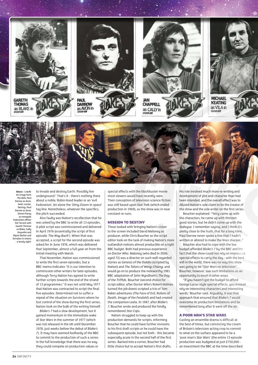 Infinity Magazine Preview Pages