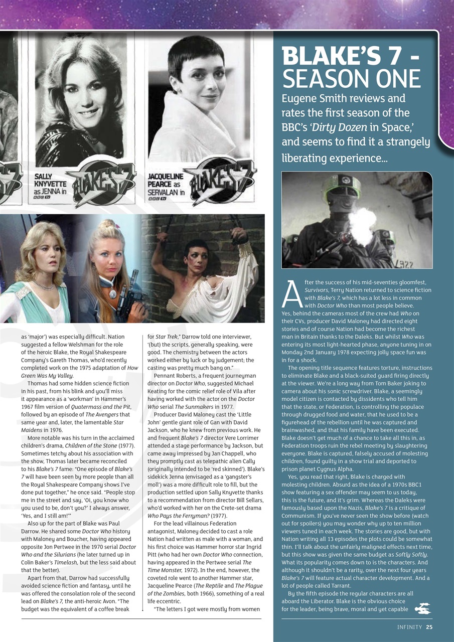 Infinity Magazine Preview Pages