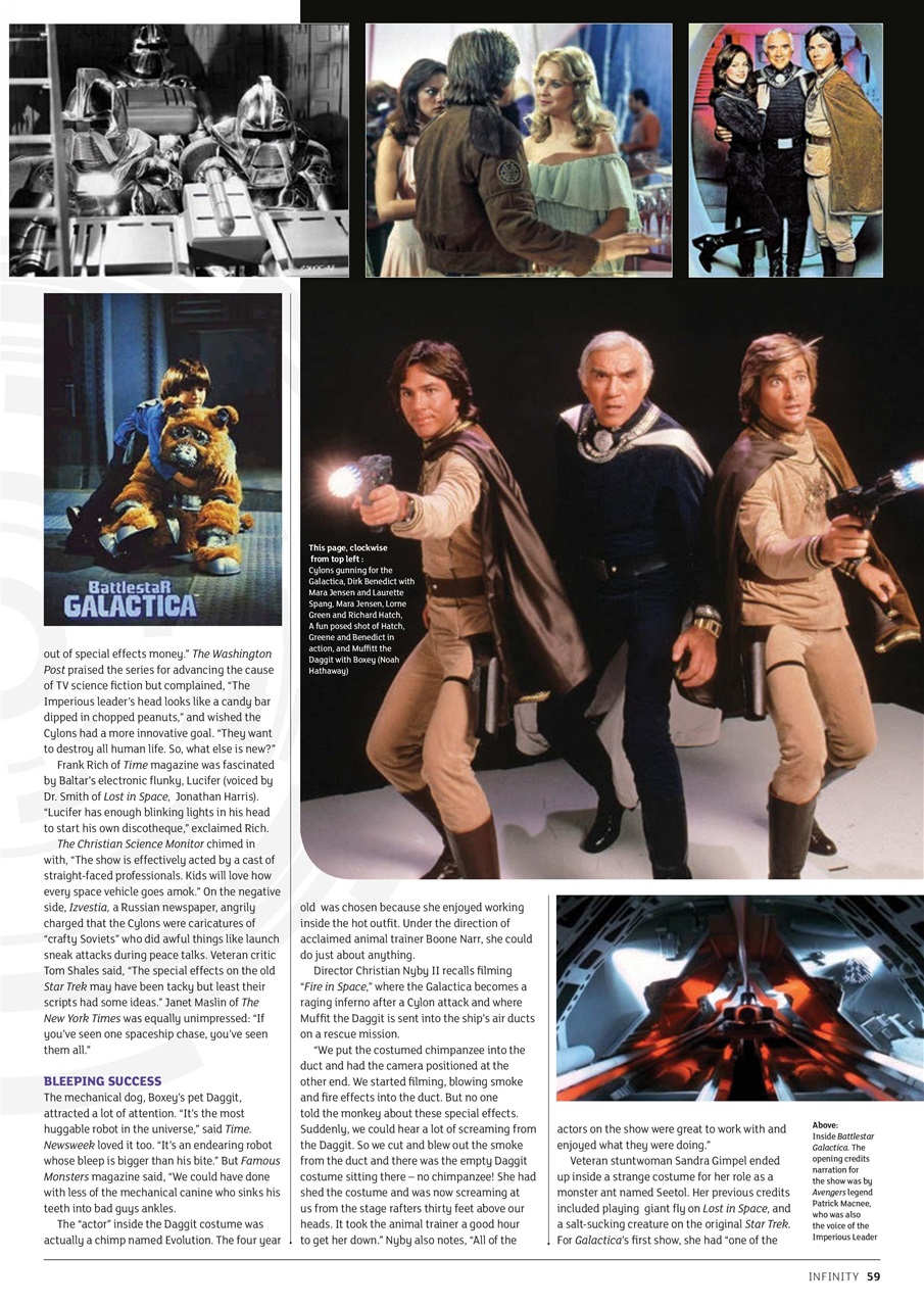 Infinity Magazine Preview Pages