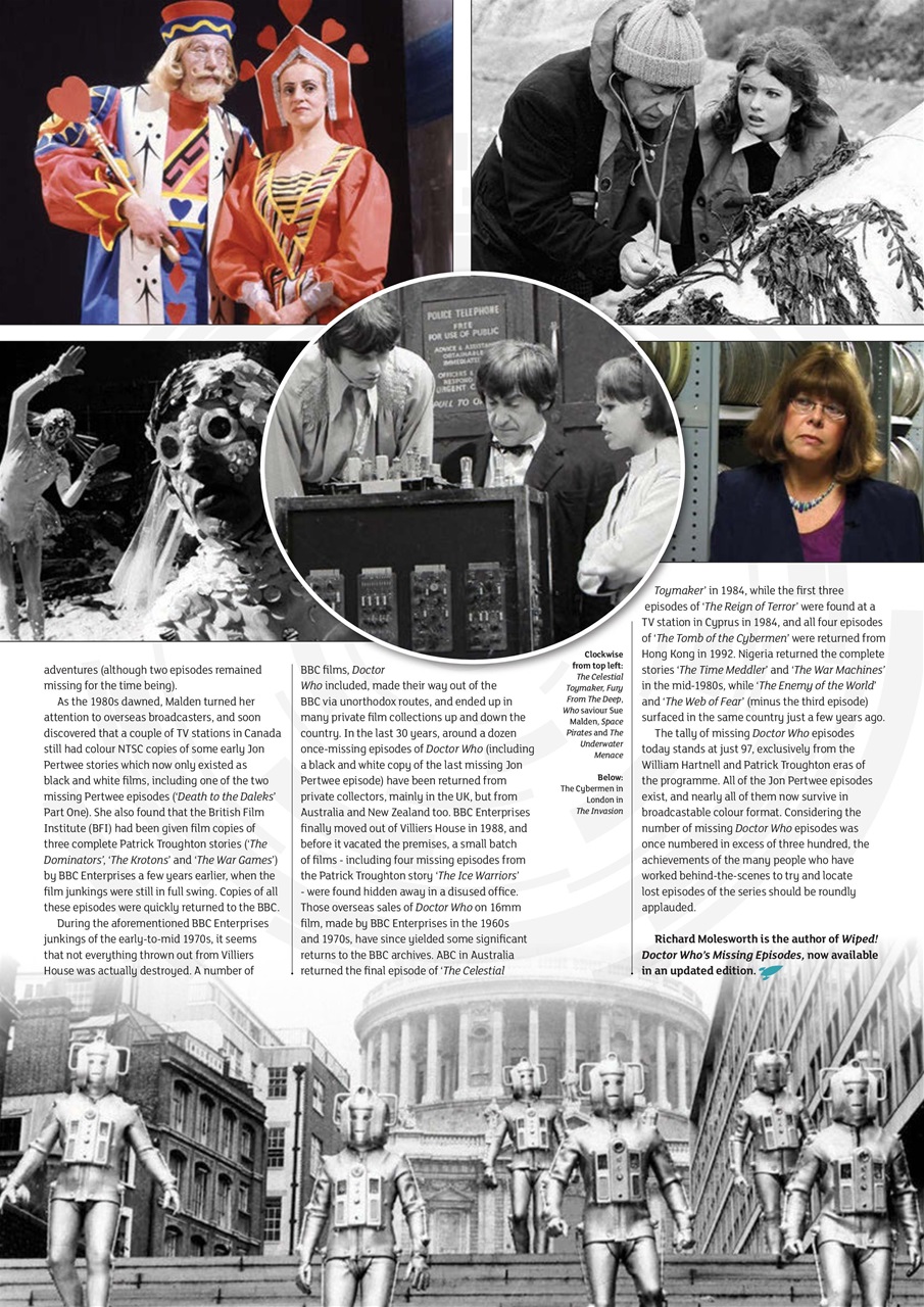 Infinity Magazine Preview Pages