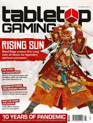 Tabletop Gaming issue March 2018 (#16)