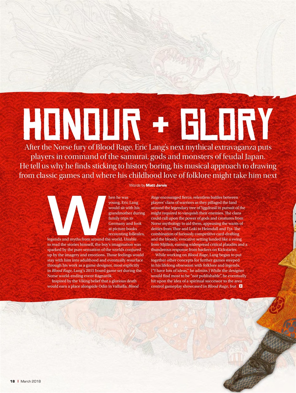 Tabletop Gaming Preview Pages