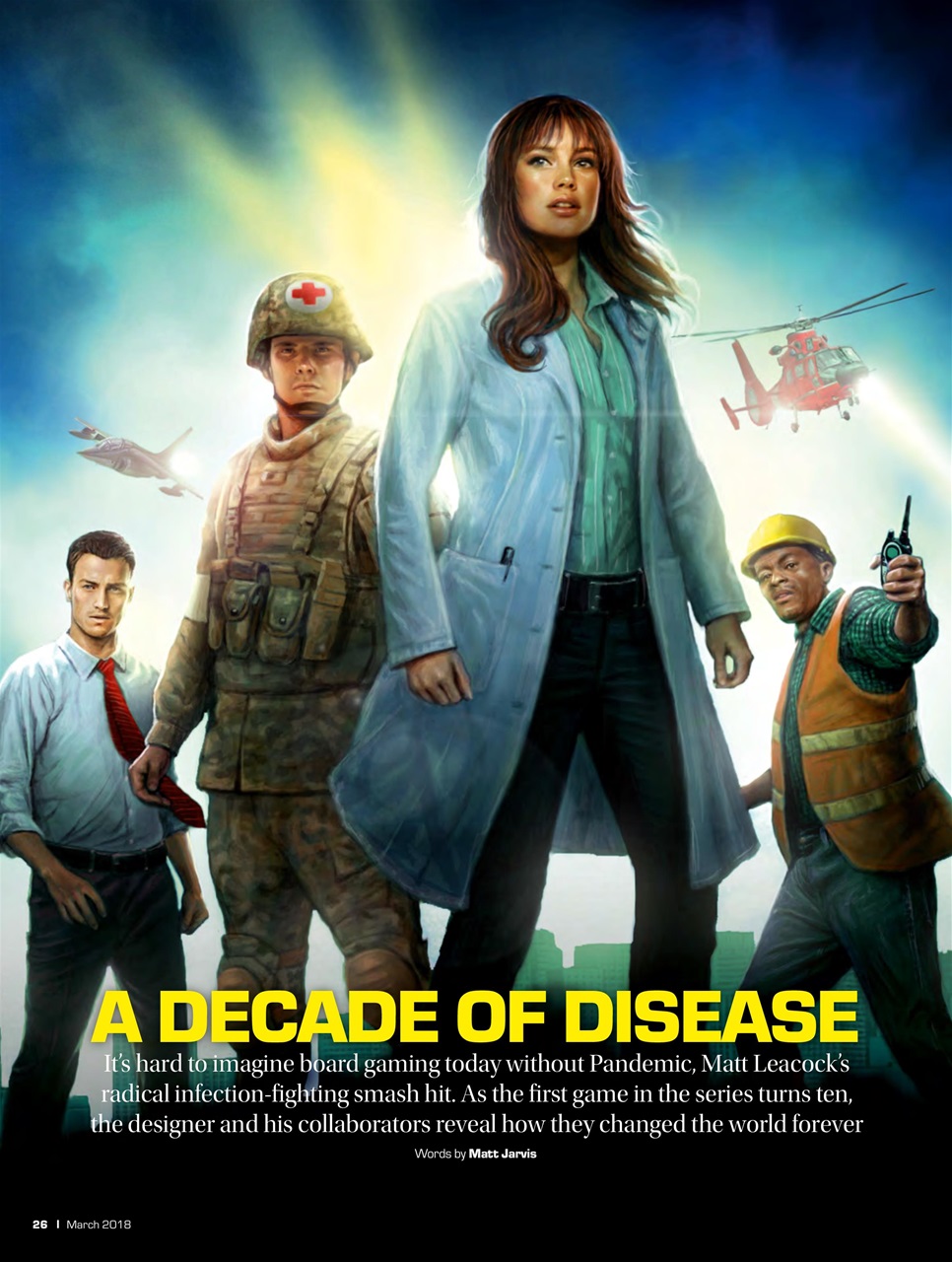 Tabletop Gaming Preview Pages