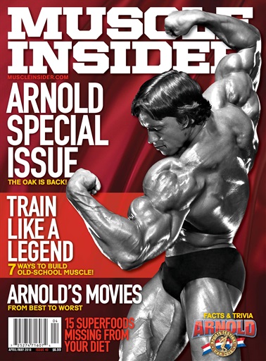 Muscle Insider Magazine issue 