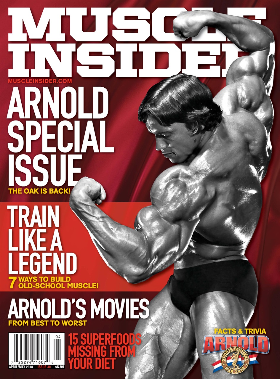 Muscle Insider Magazine Preview Pages