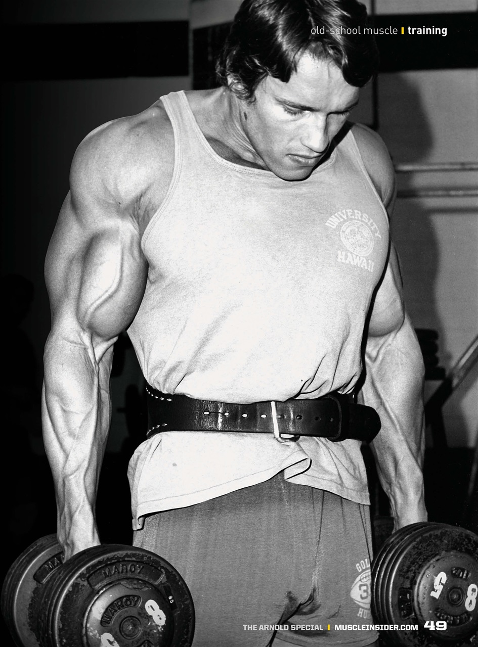 Muscle Insider Magazine Preview Pages