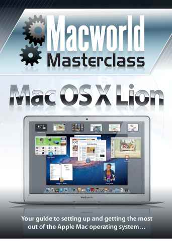 Mac OS X Lion Masterclass issue Mac OS X Lion Masterclass