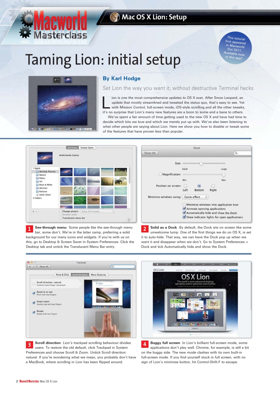 Macworld Preview Pages