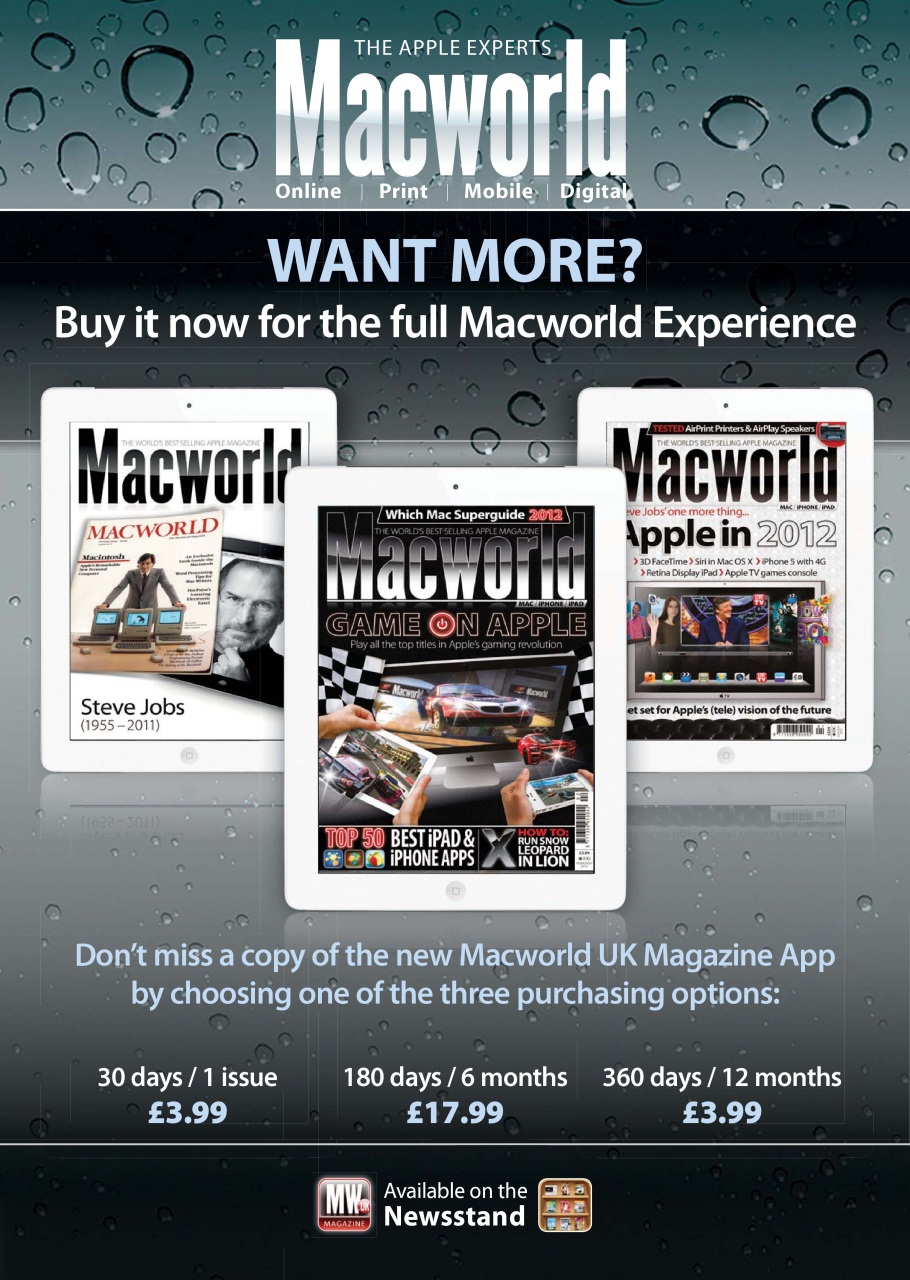 Macworld Preview Pages