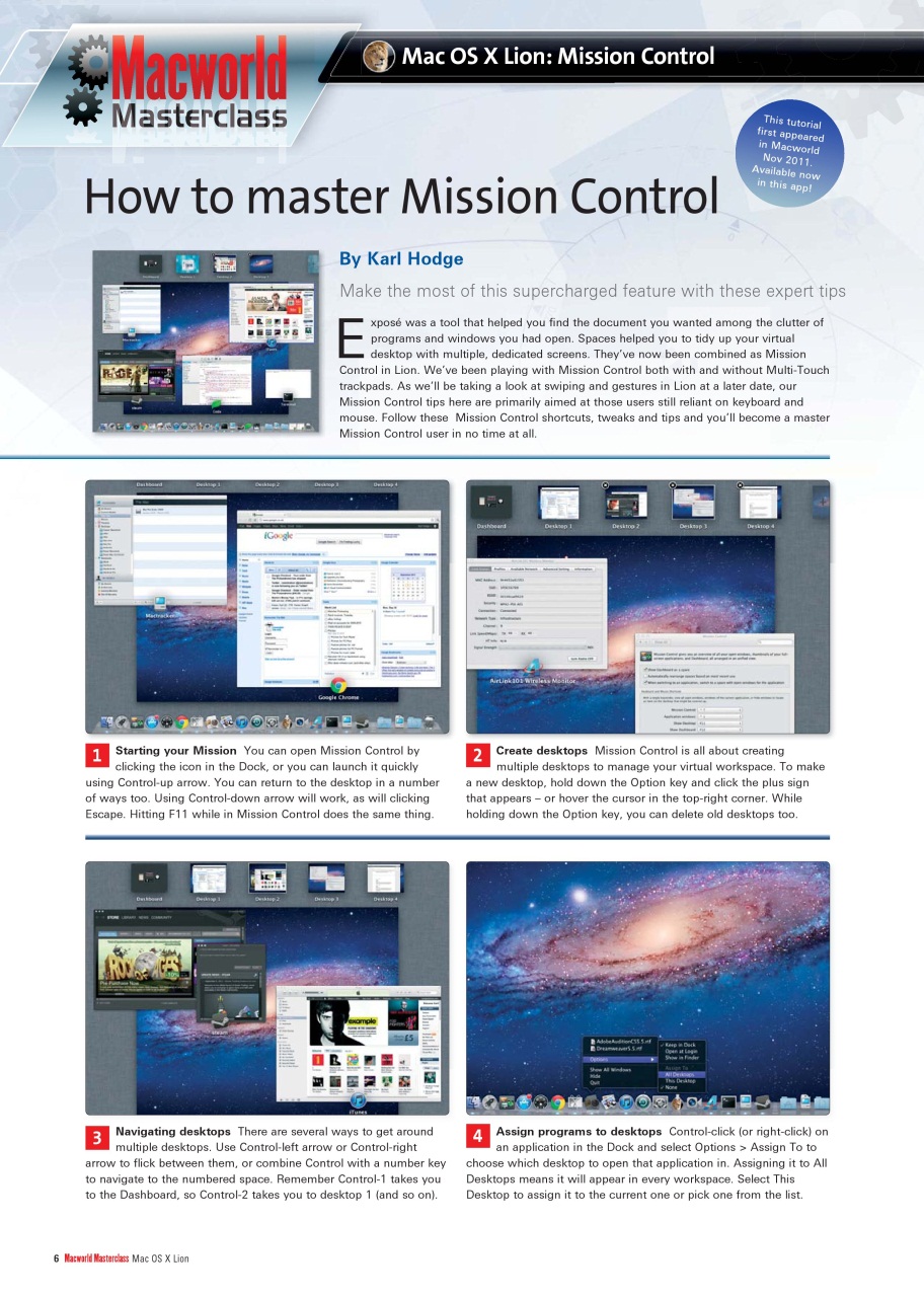 Macworld Preview Pages