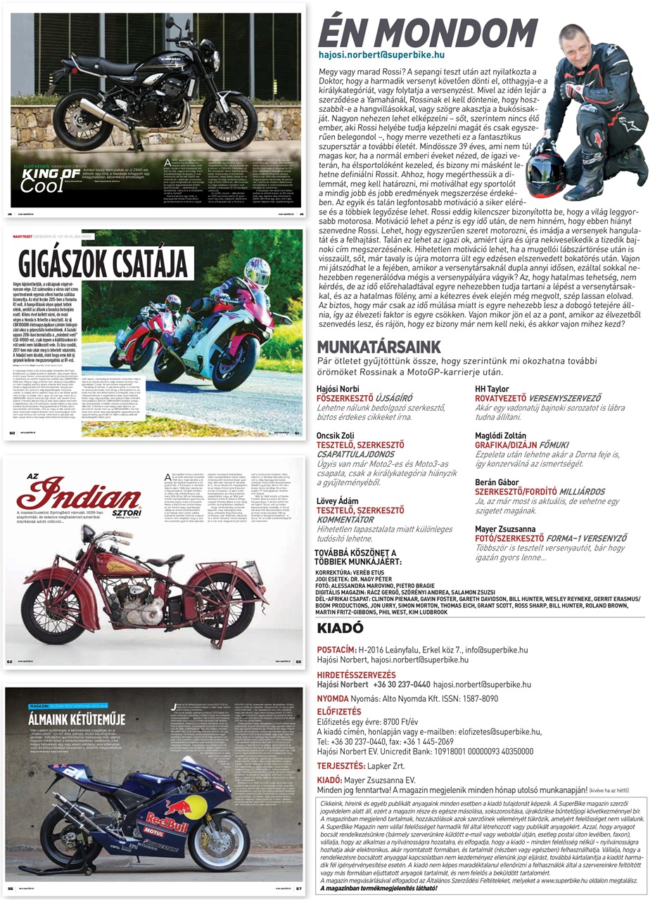 SuperBike Hungary Preview Pages