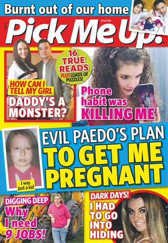 Pick Me Up issue 22nd February 2018