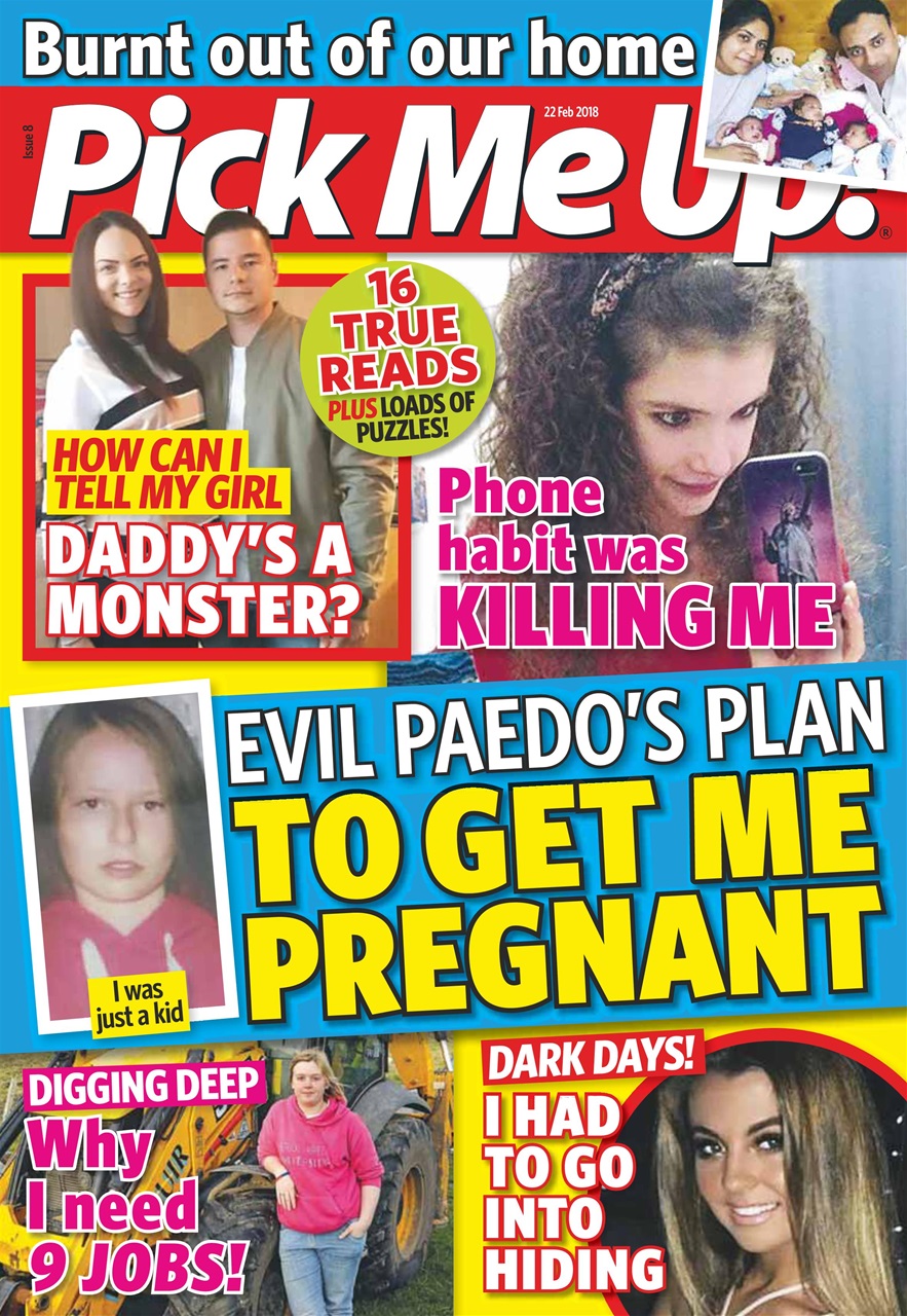 Pick Me Up Preview Pages