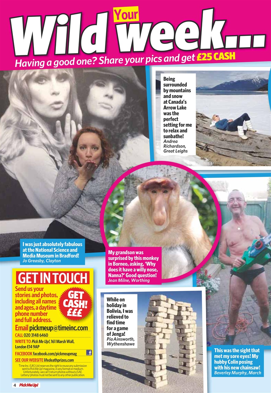 Pick Me Up Preview Pages