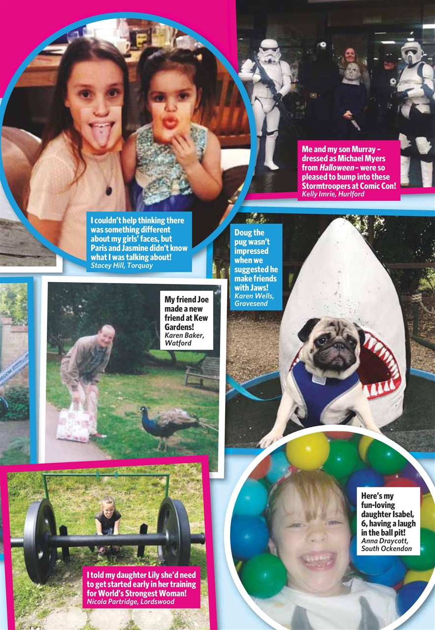 Pick Me Up Preview Pages