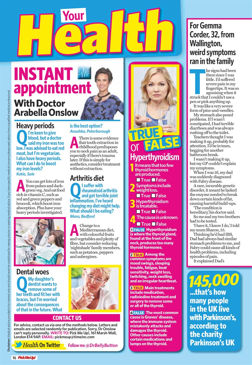 Pick Me Up Preview Pages