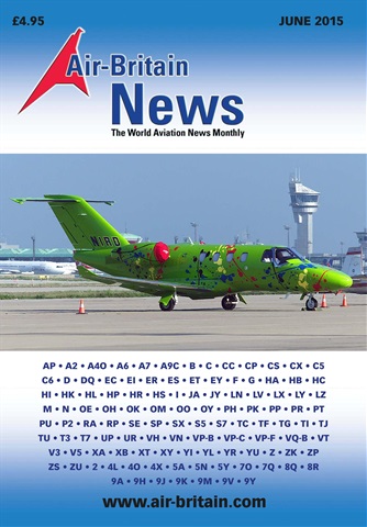 Air Britain News issue June-15