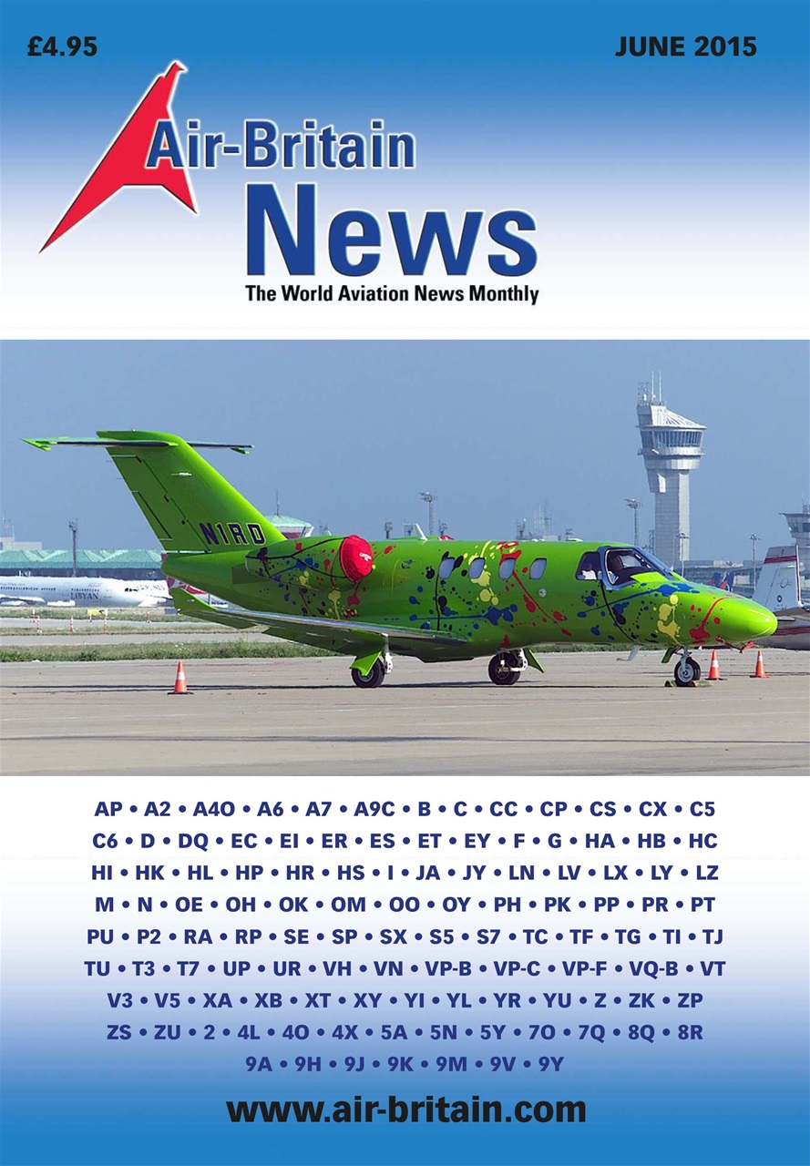 Air Britain News Preview Pages