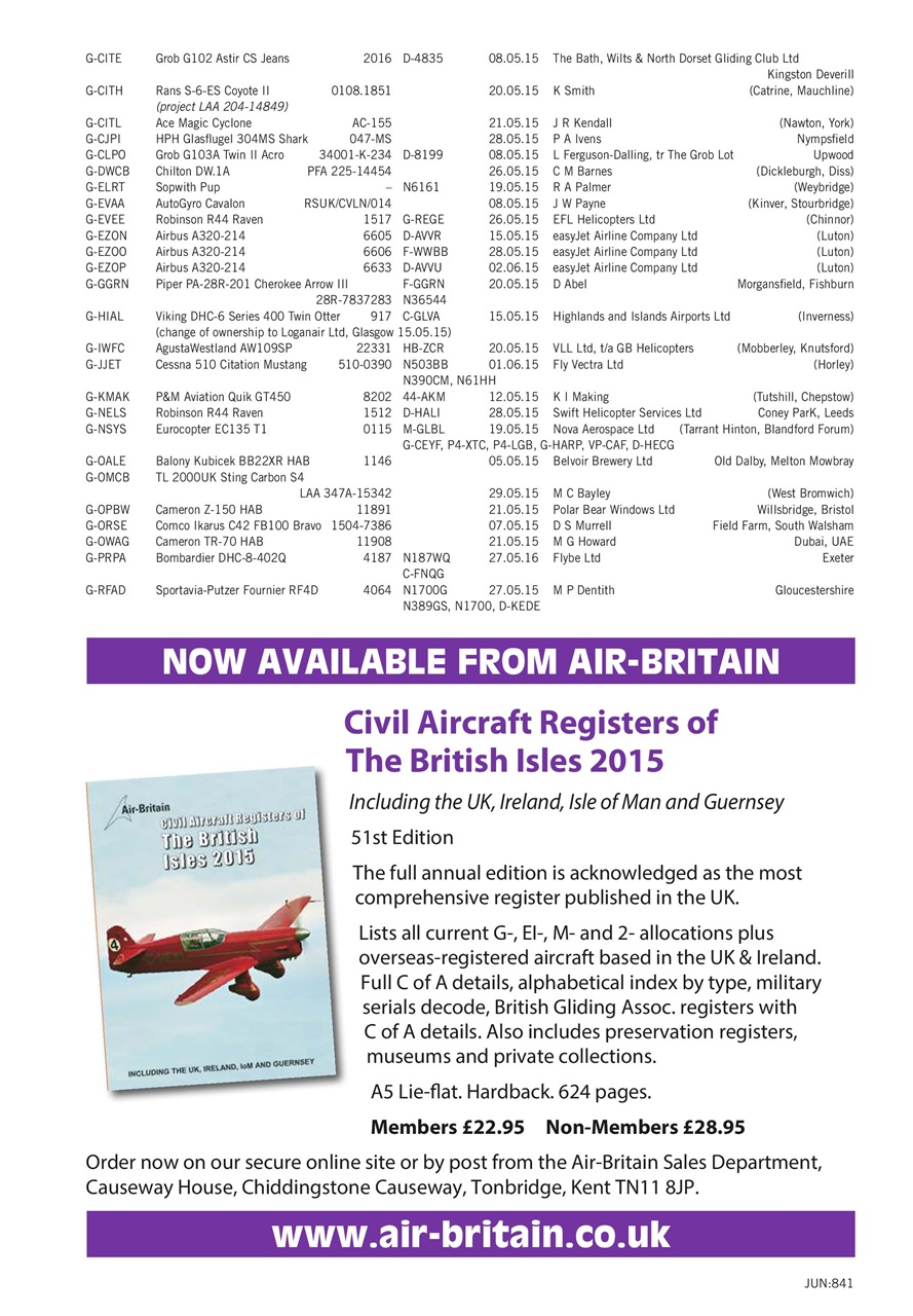 Air Britain News Preview Pages
