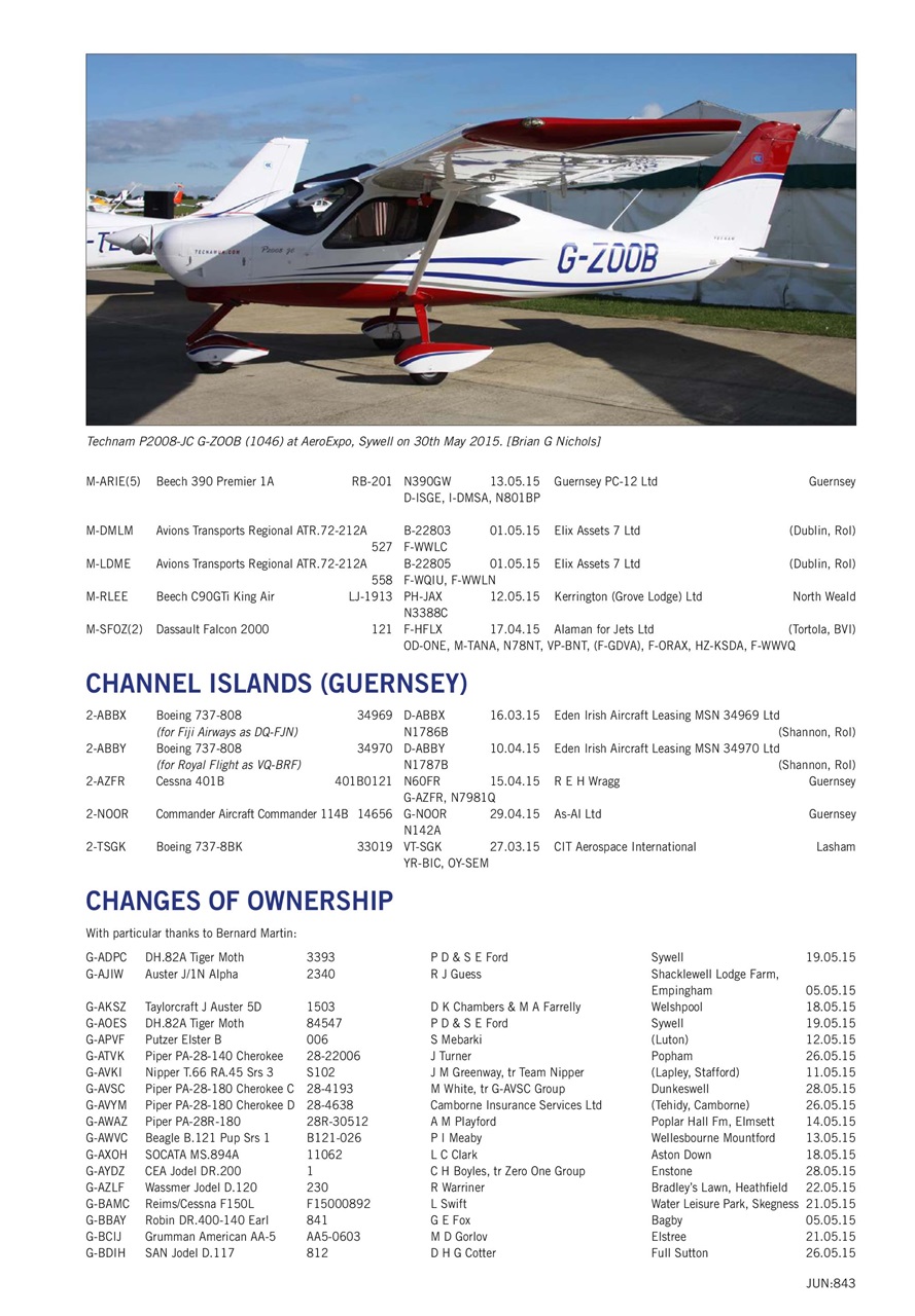Air Britain News Preview Pages