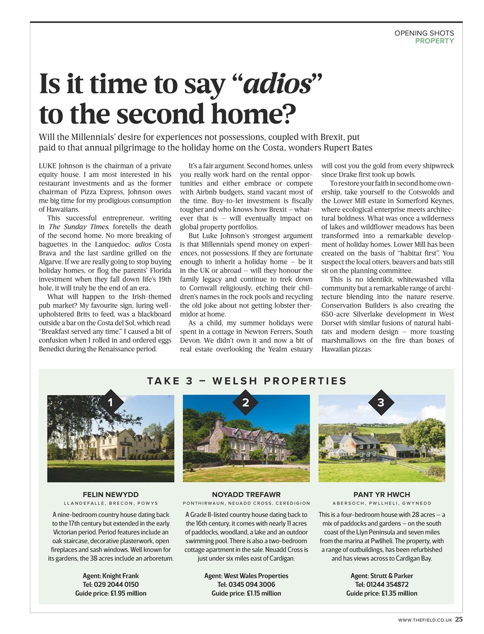 The Field Preview Pages