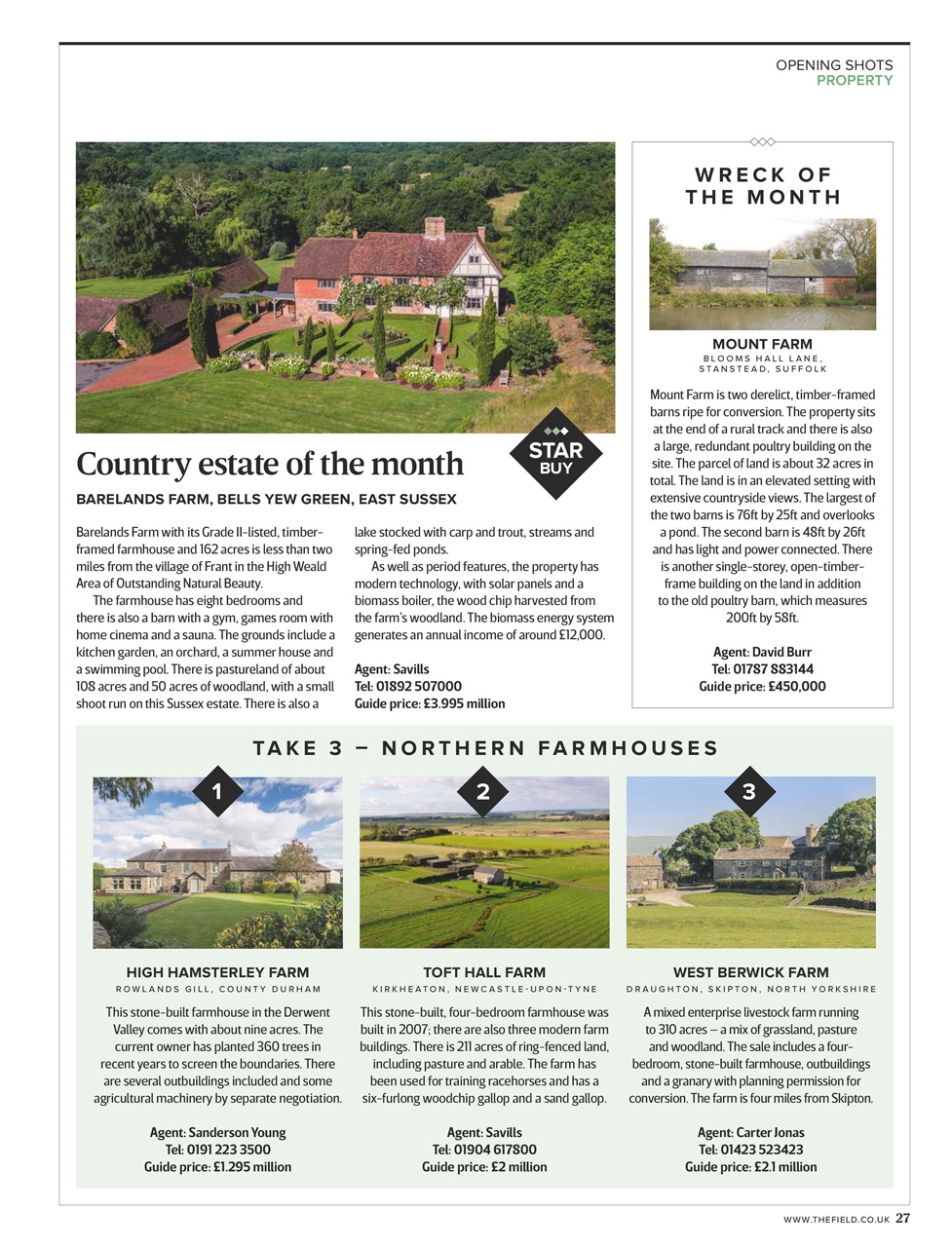 The Field Preview Pages