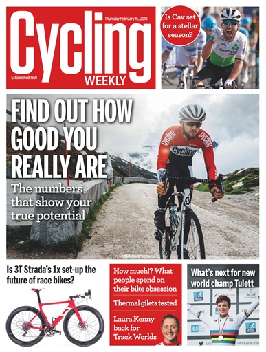 Cycling Weekly issue 