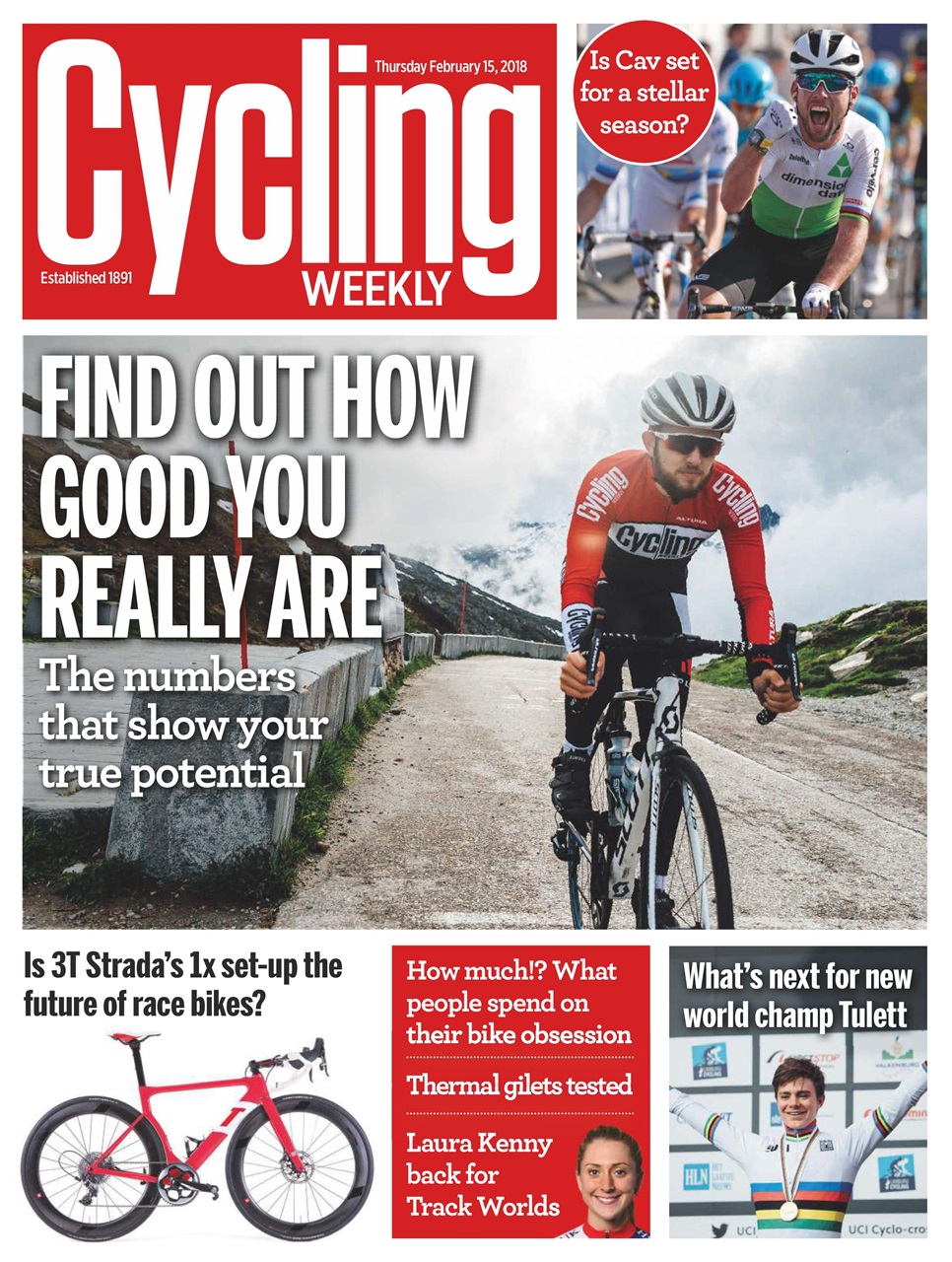 Cycling Weekly Preview Pages