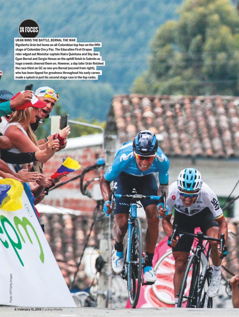 Cycling Weekly Preview Pages